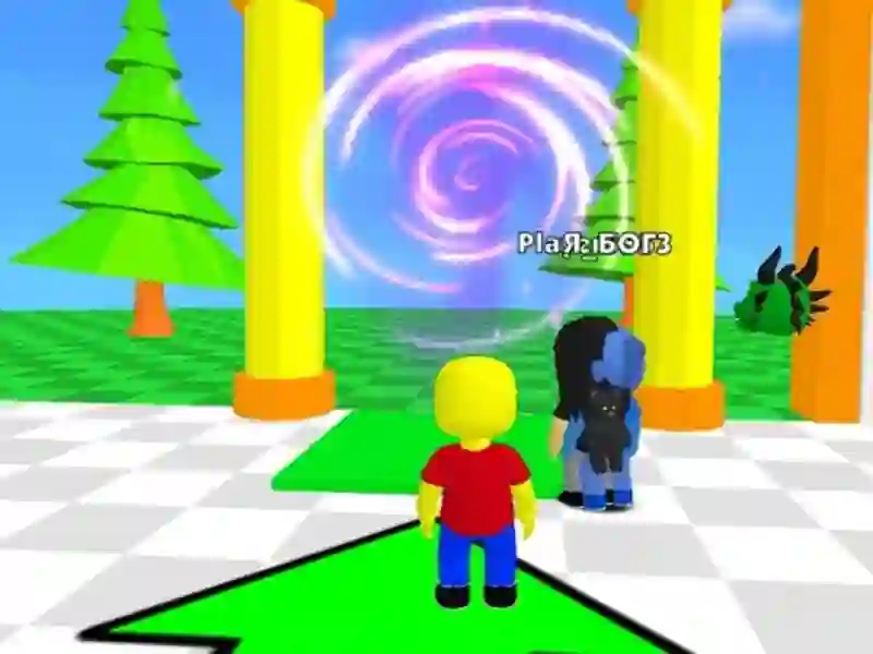 游戏Roblox：地板是熔岩挑战在线