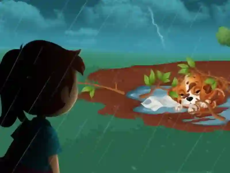 游戏失去的小狗营救在线