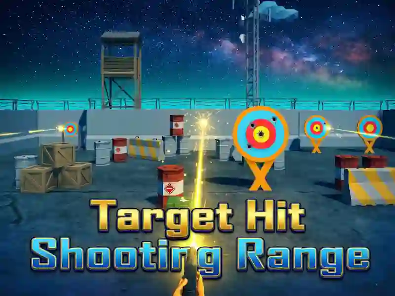 游戏Target Hit Shooting Range在线