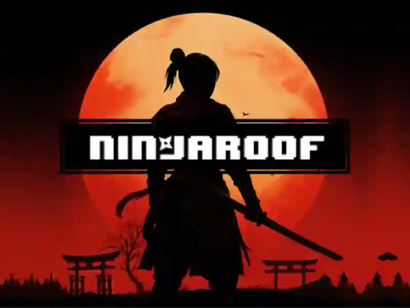 游戏忍者屋顶在线