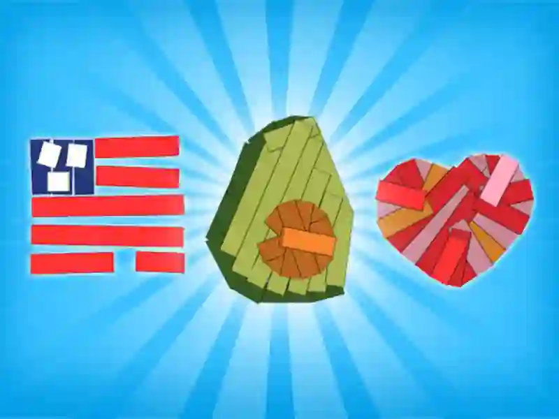 游戏贴纸果酱剥离和匹配在线 游戏贴纸果酱剥离和匹配在线