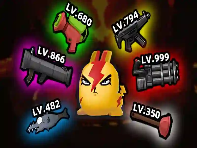 游戏英雄兔子闲置幸存者RPG在线