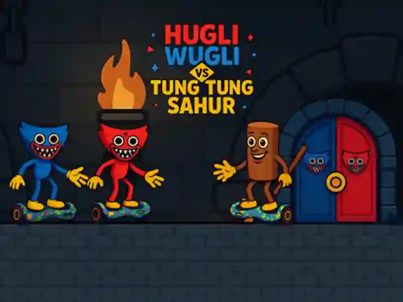 游戏Hugli Wugli vs Tung Sahur在线