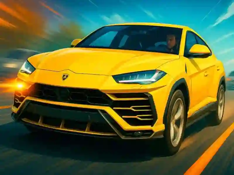 游戏SUV交通赛车手在线