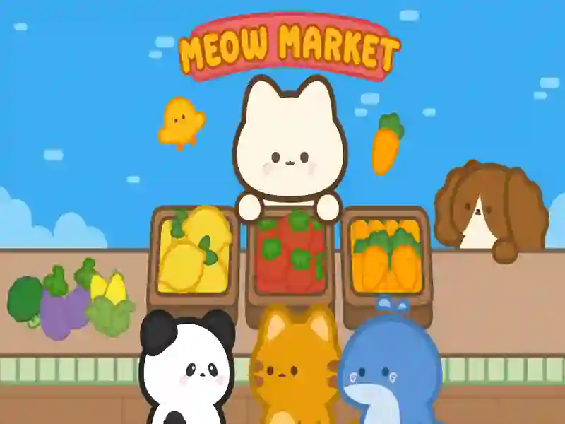 游戏Meow Market在线 游戏Meow Market在线