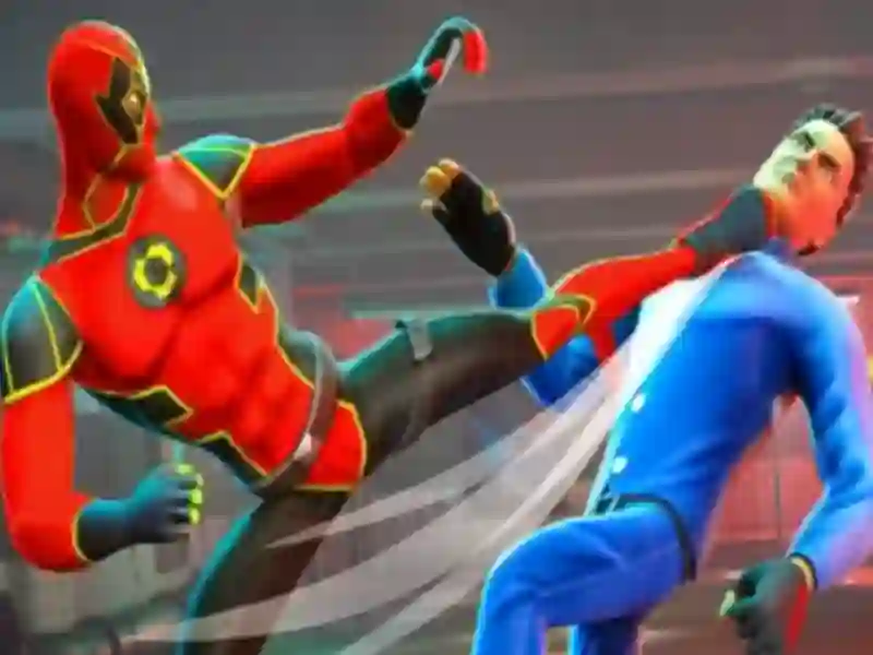 游戏超级英雄战斗在线