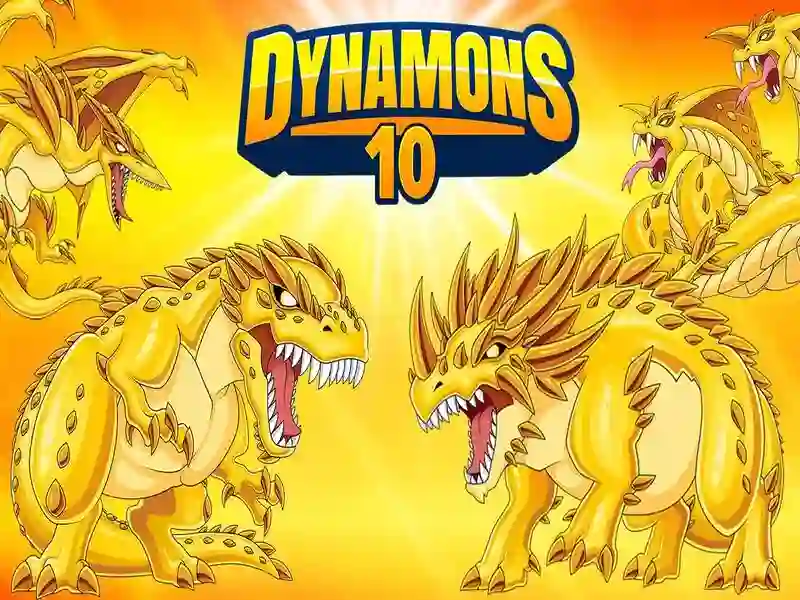 游戏Dynamons 10在线