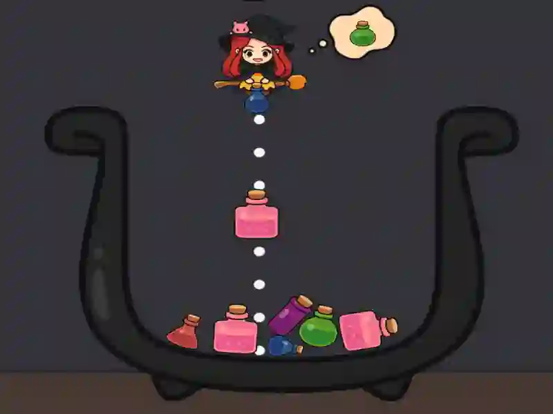 游戏药水合并女巫在线