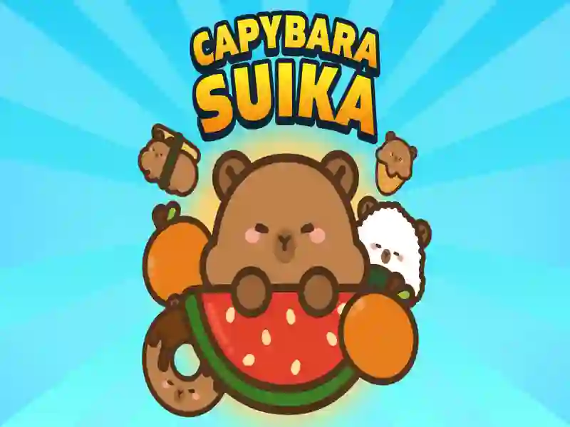 游戏Capybara Suika在线