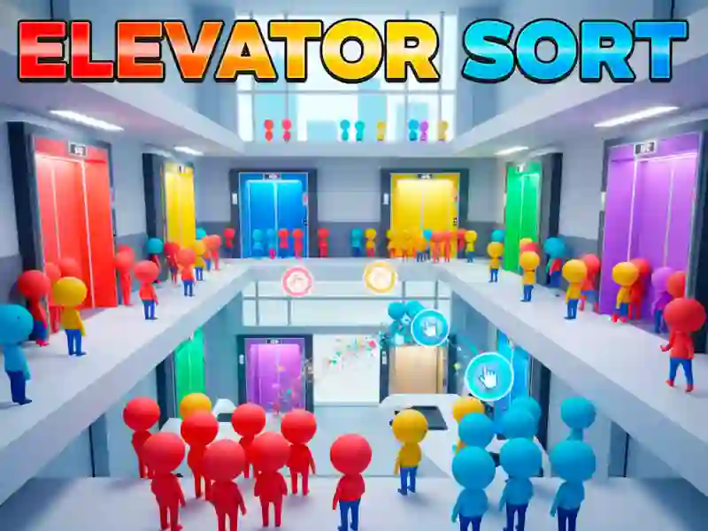游戏电梯排序在线