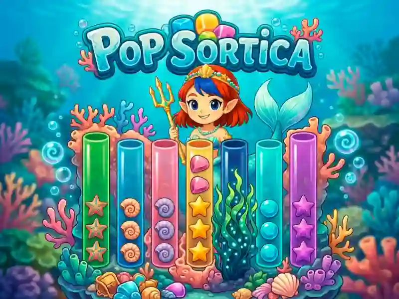 游戏Pop Sortica在线