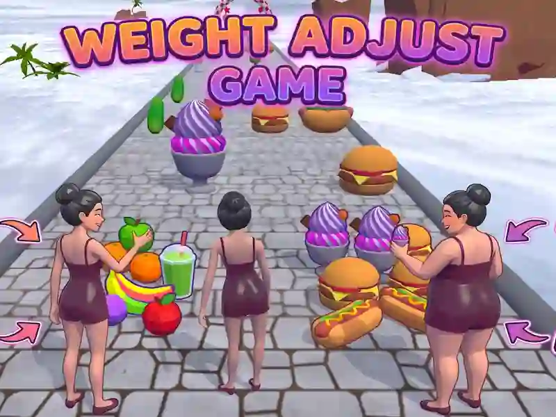 游戏Weight Adjust Game在线