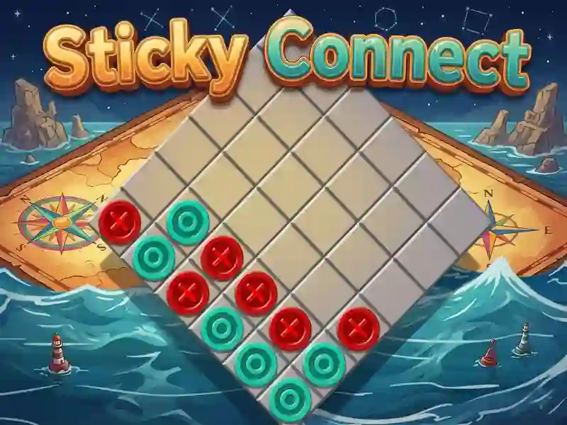 游戏Sticky Connect在线
