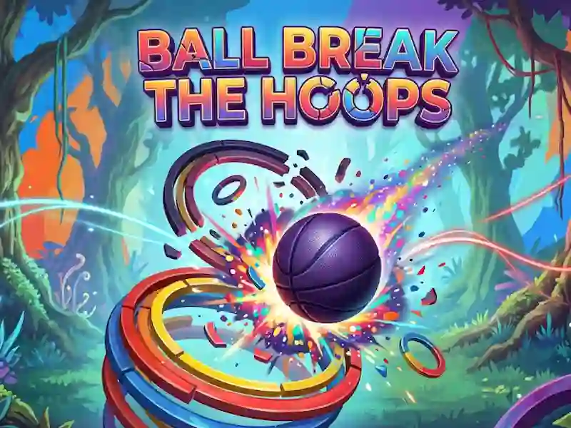 游戏Ball Break The Hoops在线