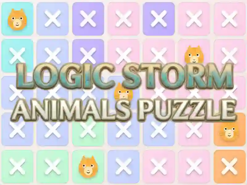 游戏Logic Storm: Animals Puzzle在线