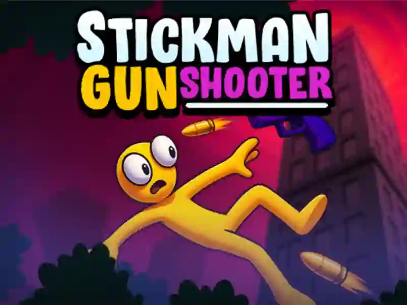 游戏Stickman枪射击在线
