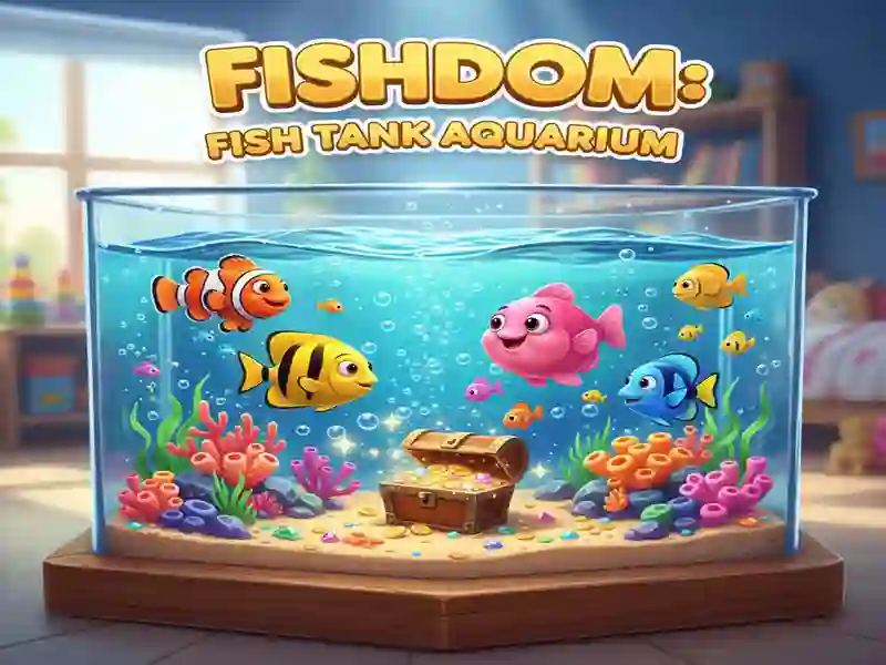 游戏Fishdom：鱼缸水族馆在线