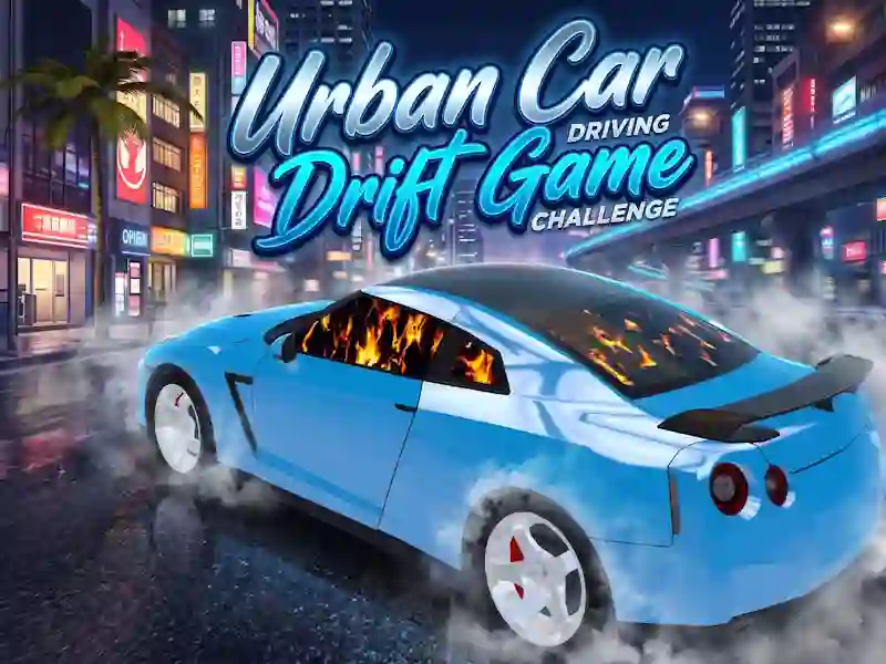 游戏Urban Car Drift Game在线
