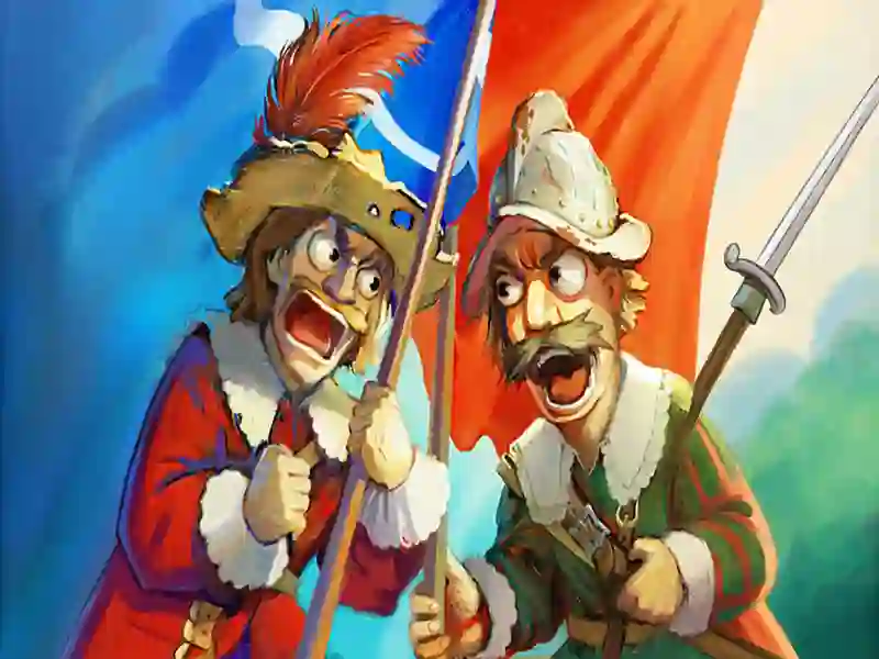 游戏火枪手火药与钢铁在线