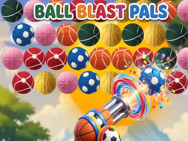 游戏Ball Blast Pals在线