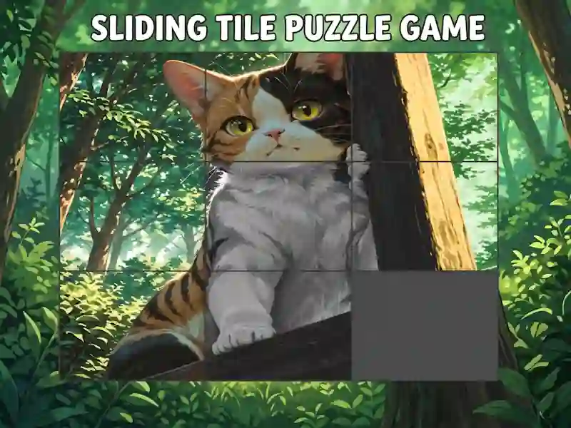 游戏Sliding Tile Puzzle Game在线