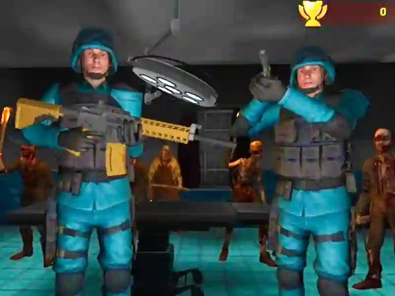 游戏废弃医院在线 游戏废弃医院在线