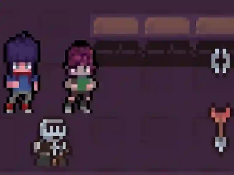 游戏二人冒险（陷阱的遗产）在线