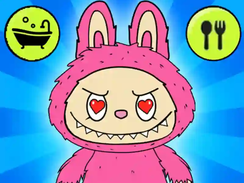 游戏我的会说话的拉布布在线