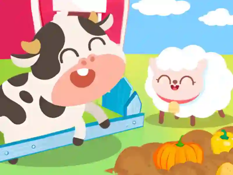 游戏孩子们快乐农场杜杜在线