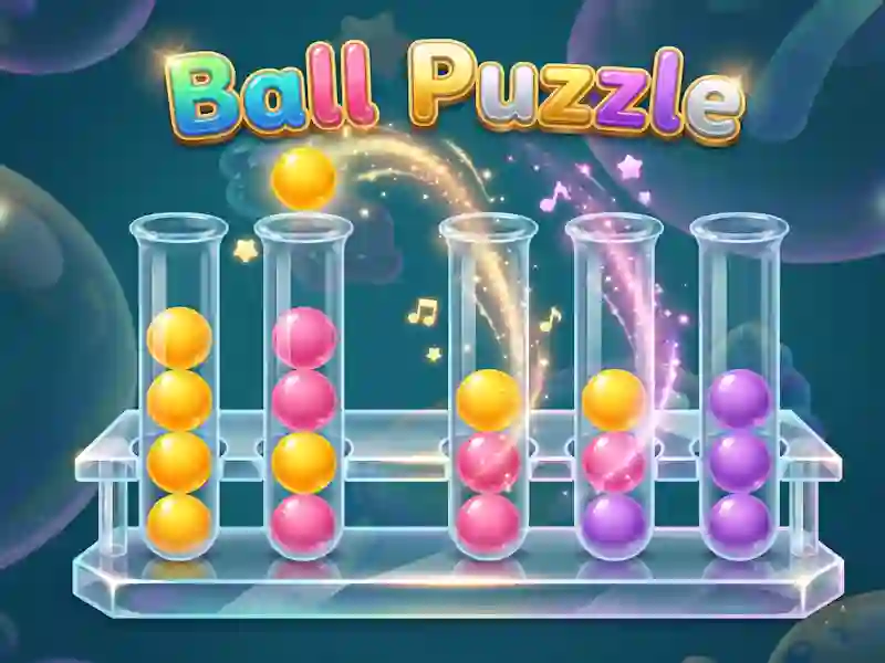 游戏Ball Puzzle在线