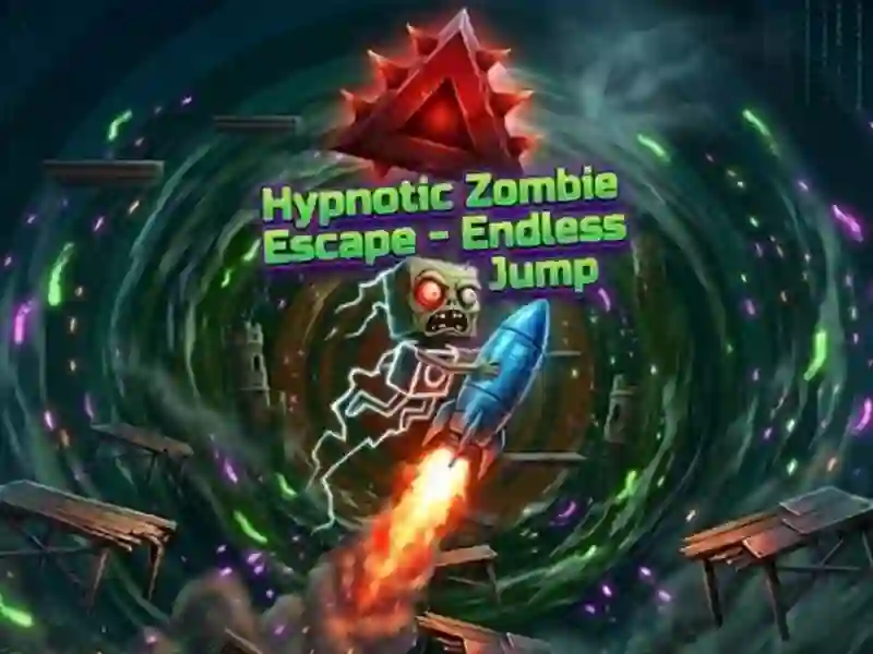 游戏Hypnotic Zombie Escape Endless Jump在线