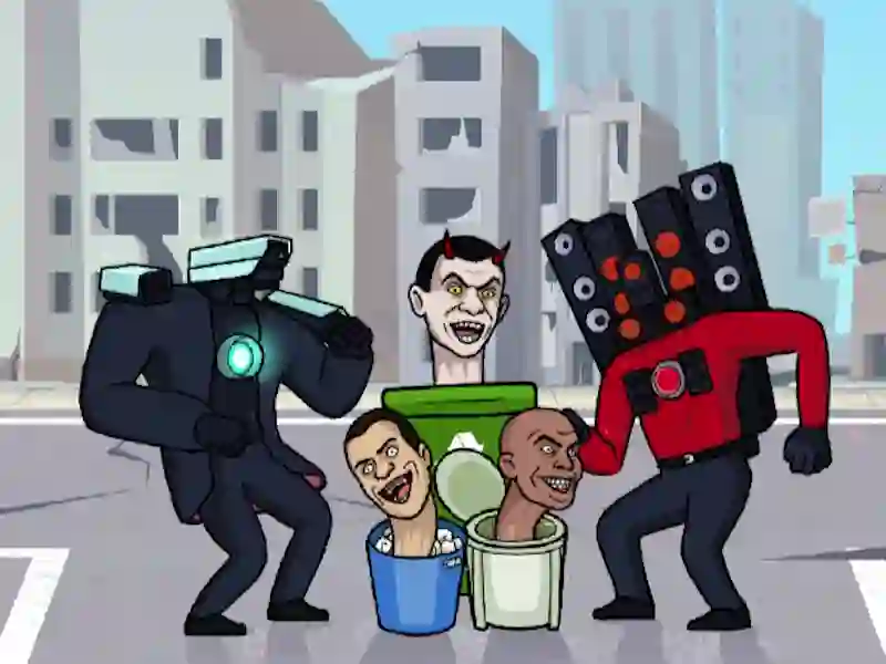 游戏Skibidi厕所演化mod在线 游戏Skibidi厕所演化mod在线