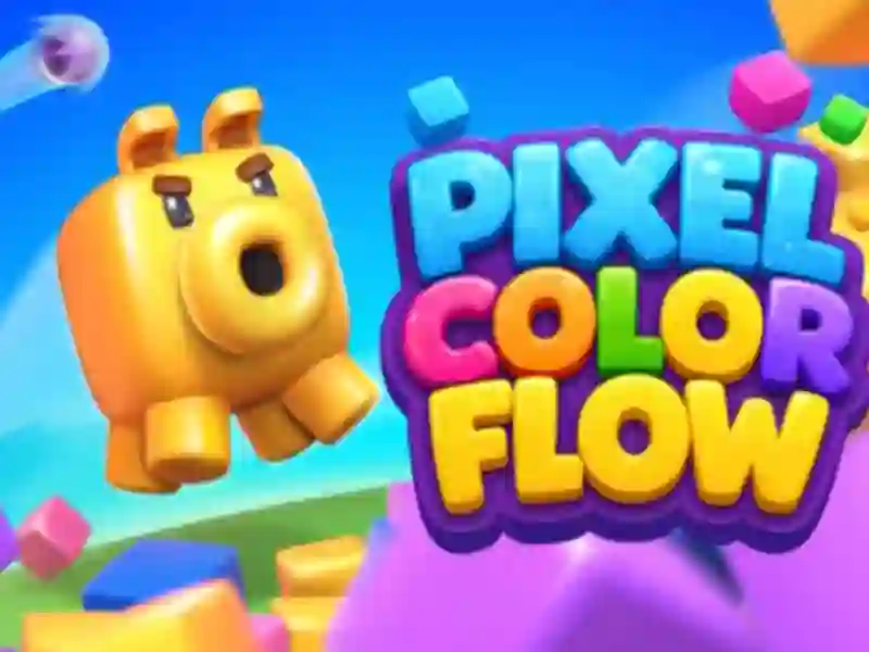 游戏Pixel Color Flow在线