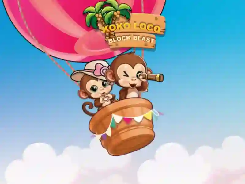 游戏Koko Loco Block Blast在线