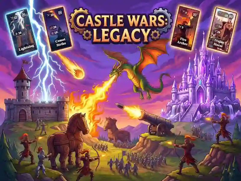 游戏Castle Wars: Legacy在线