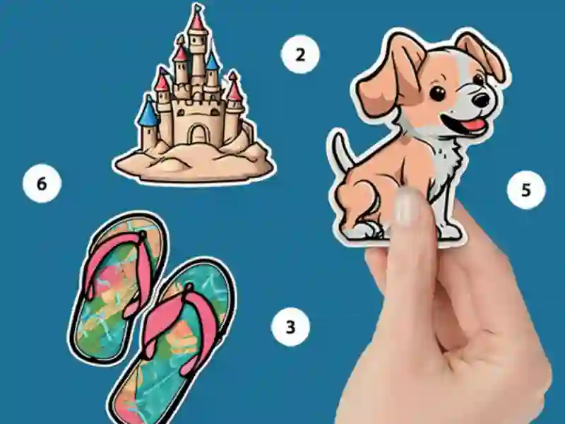 游戏贴纸书拼图颜色按数字在线