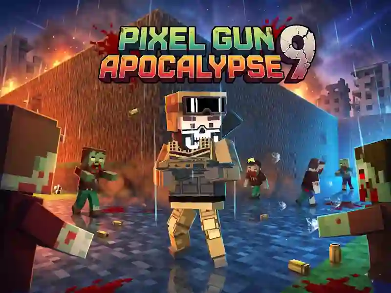 游戏Pixel gun apocalypse 9在线