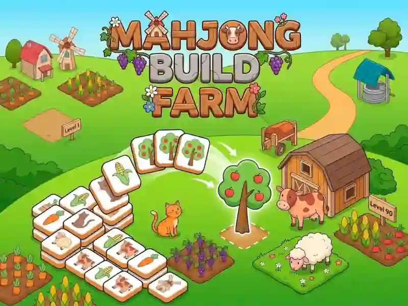 游戏Mahjong Build Farm在线