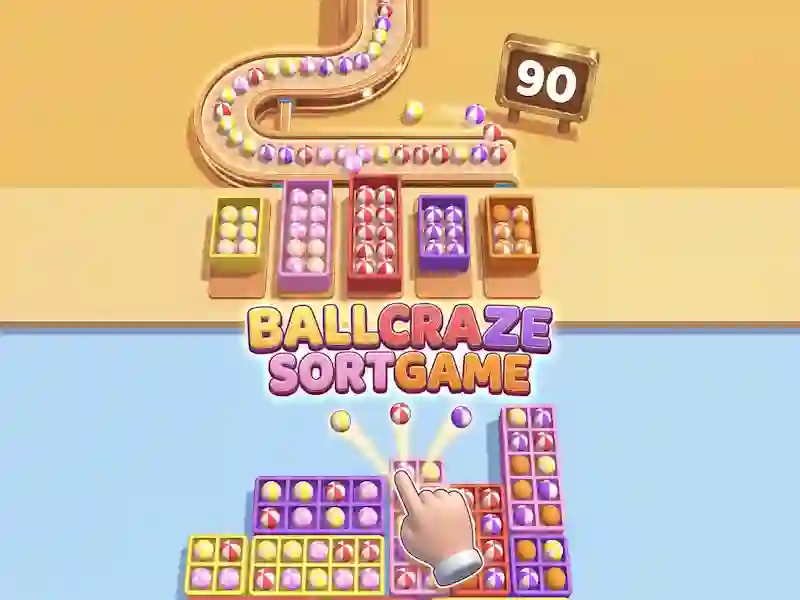 游戏BallCraze SortGame在线