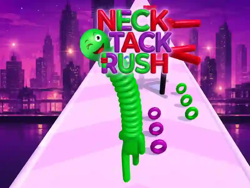 游戏Neck Stack Rush在线