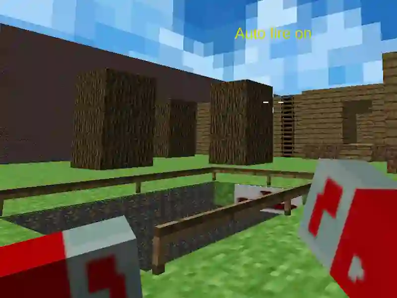 游戏像素枪启示录2025在线