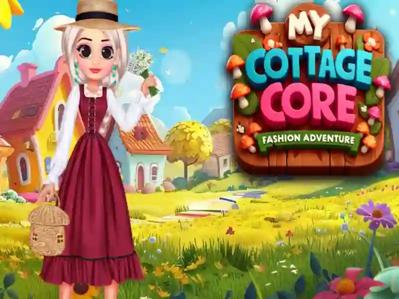 游戏我的 Cottagecore 时尚冒险在线