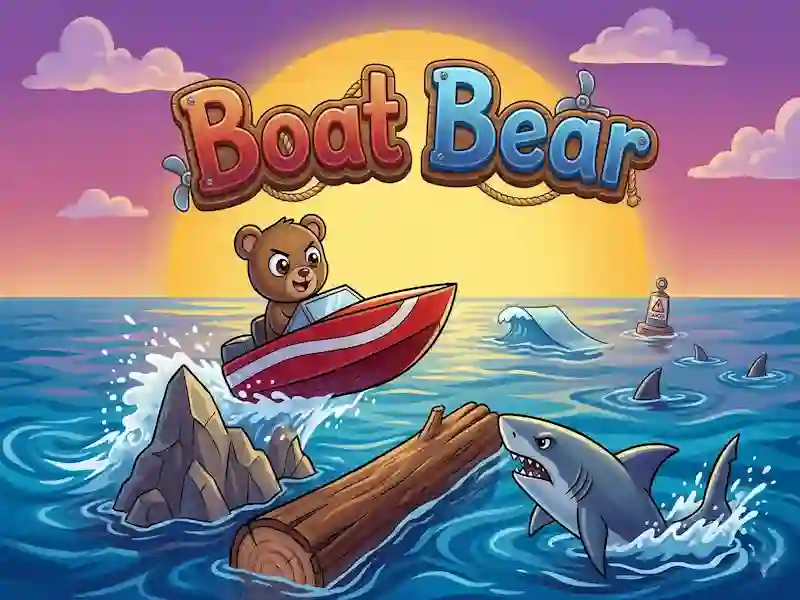 游戏Boat Bear在线