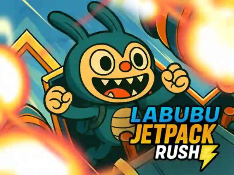 游戏Labubu Jetpack Rush在线 游戏Labubu Jetpack Rush在线