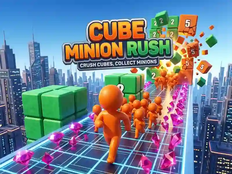 游戏Cube Minion Rush在线