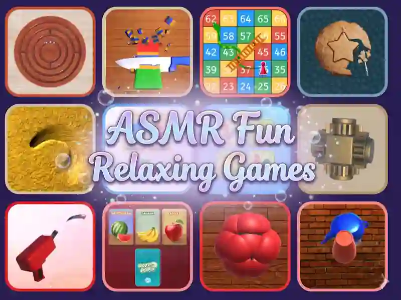 游戏ASMR Fun Relaxing Games在线