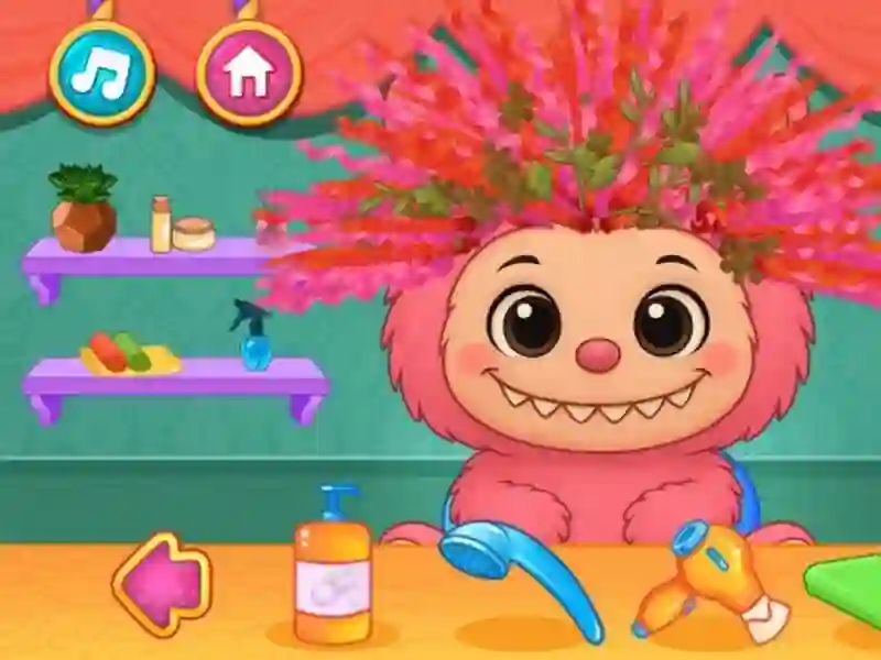 游戏拉布布美发沙龙在线