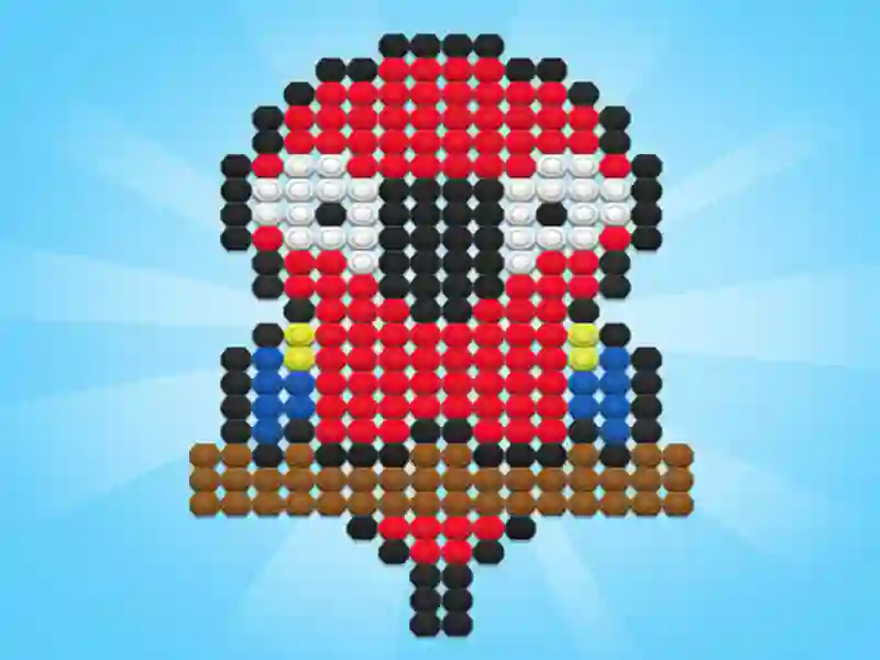 游戏彩色螺母和螺栓拼图在线