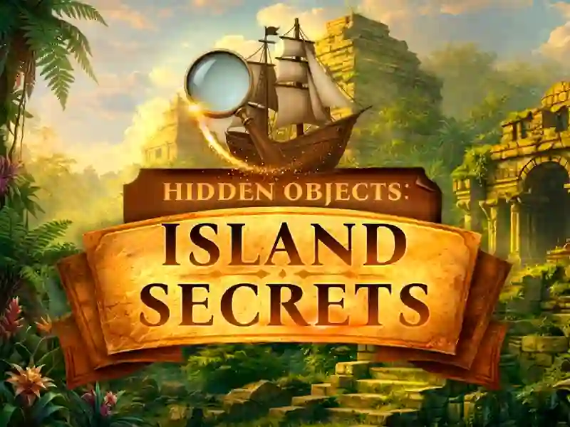 游戏Hidden Objects Island Secrets在线