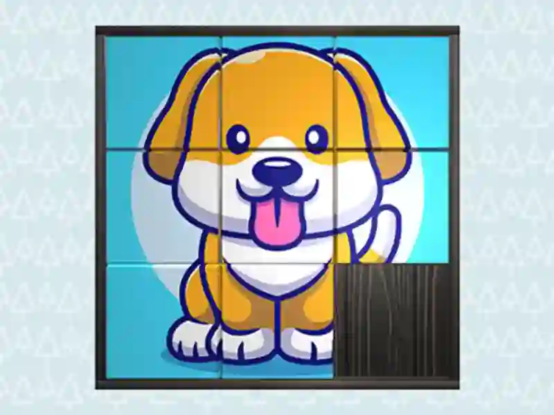 游戏3D儿童滑动拼图在线